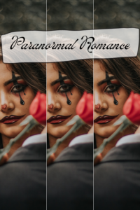 paranormal romance series