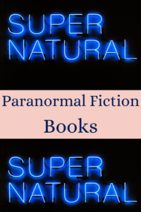 paranormal fiction books