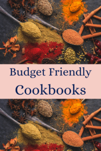 budget friendly cookbooks