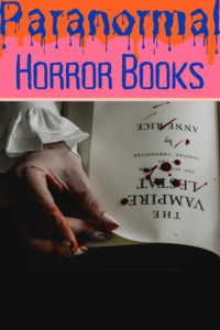 paranormal horror books