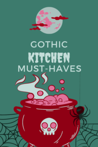 gothic kitchen