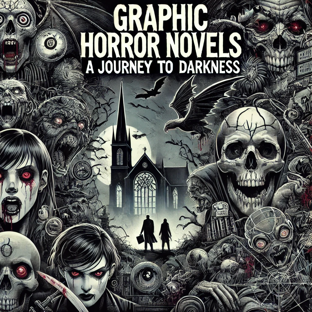 graphic horror novels