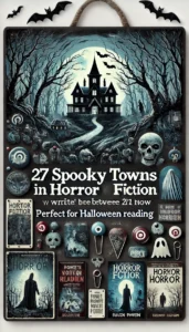 small town horror books