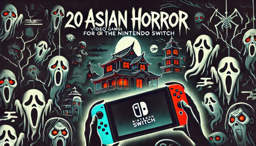 Japanese horror game switch