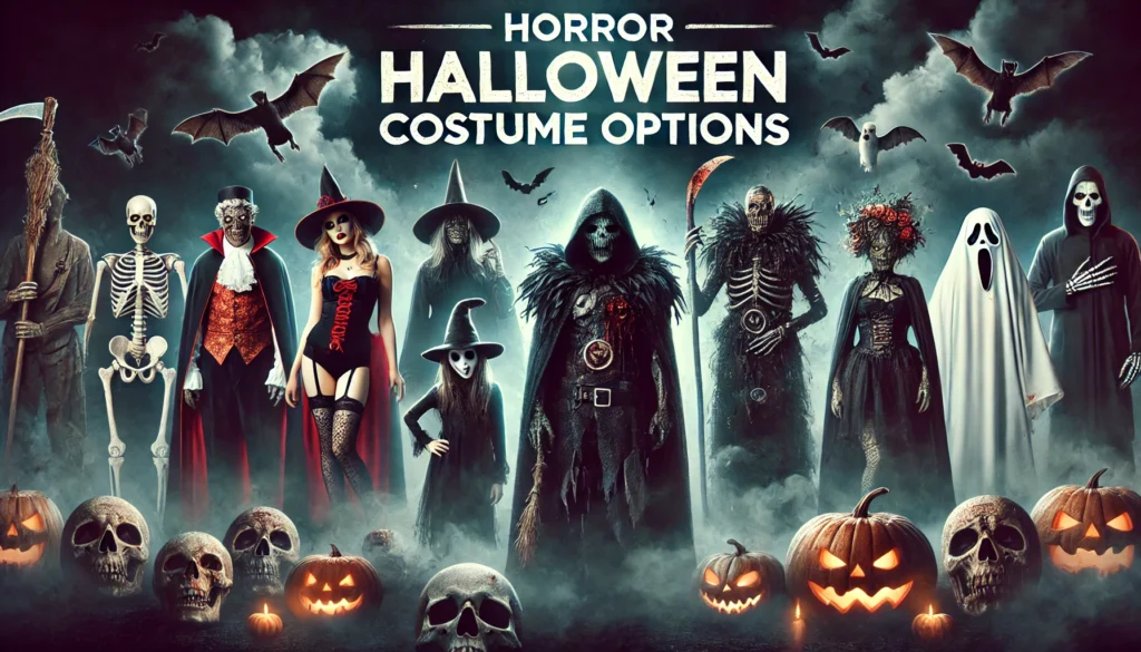 horror Halloween costumes