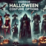 horror Halloween costumes