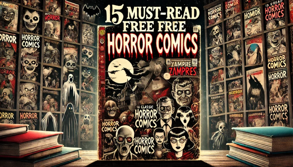 horror comic books