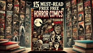 horror comic books