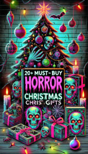 horror Christmas gifts