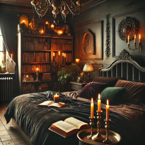 gothic bedrooms